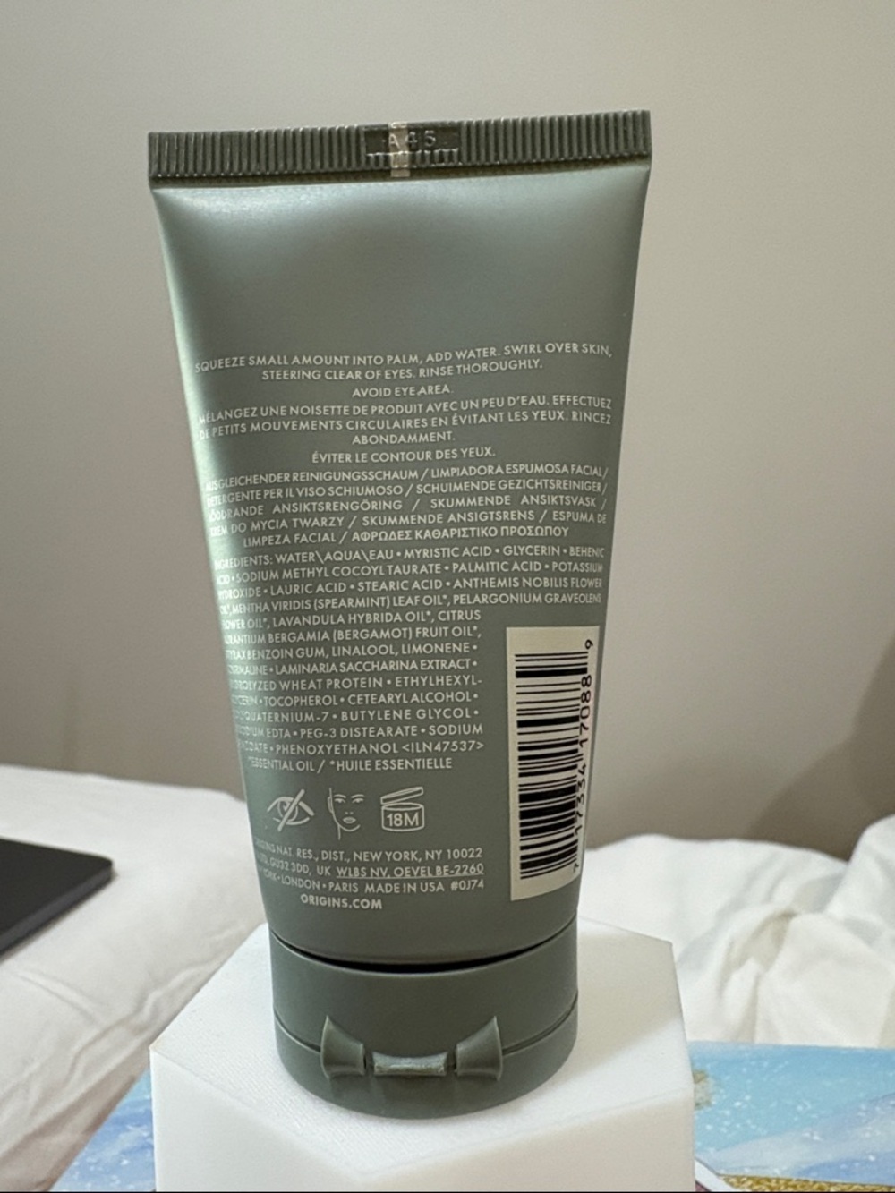 3/$25: Origins Checks And Balances Frothy Face Wash 50mL BNIB - Picture 3 of 4